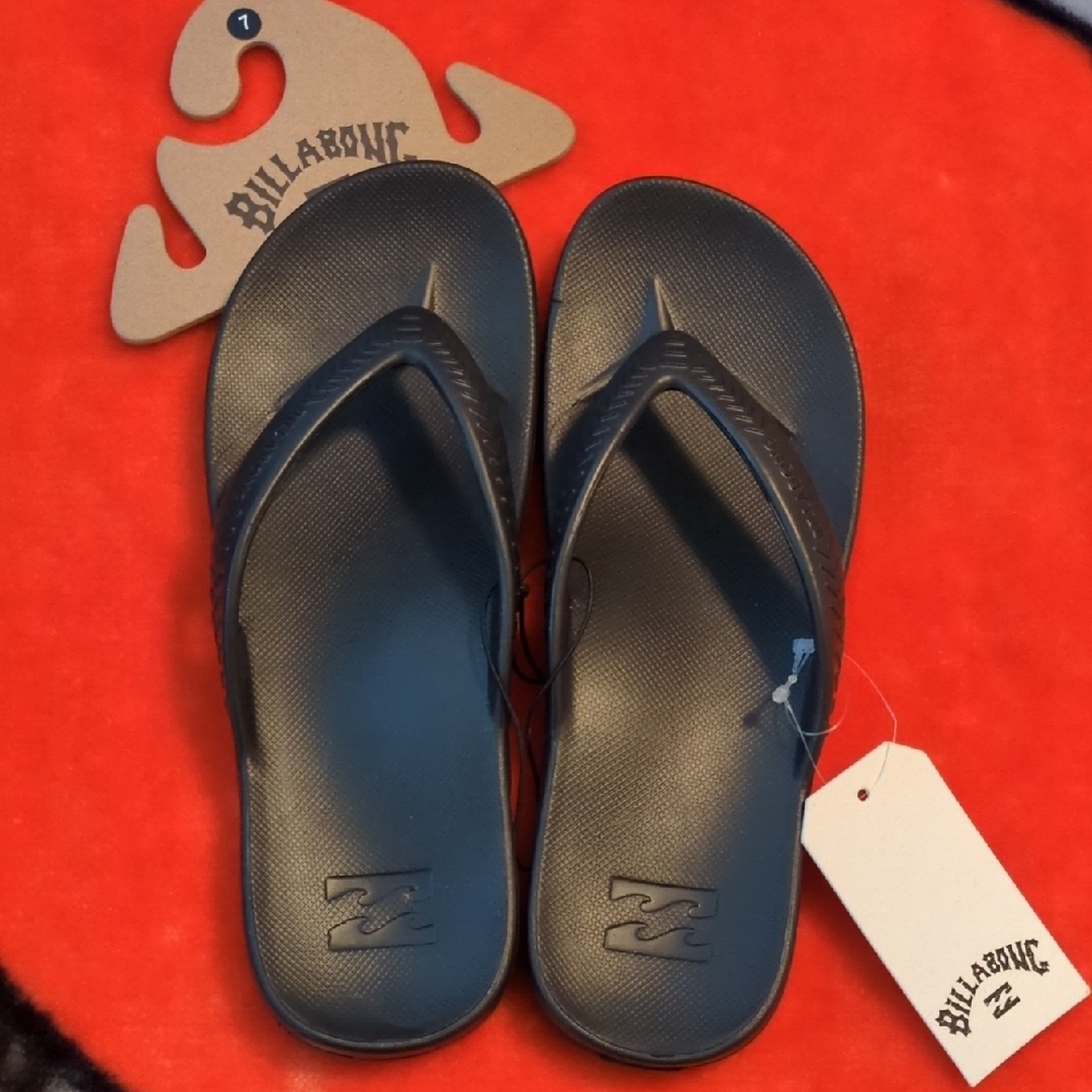 Billabong Black/Charcoal Flip Flop Sandals